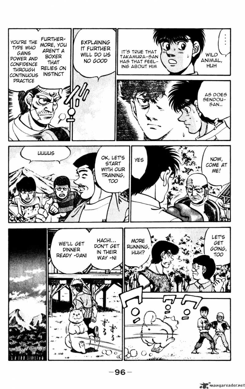 Hajime no Ippo: Fighting Spirit, Chapter 228 image 14